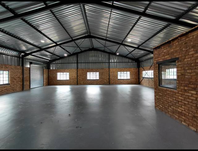 239M² WAREHOUSE TO LET IN BENONI AH